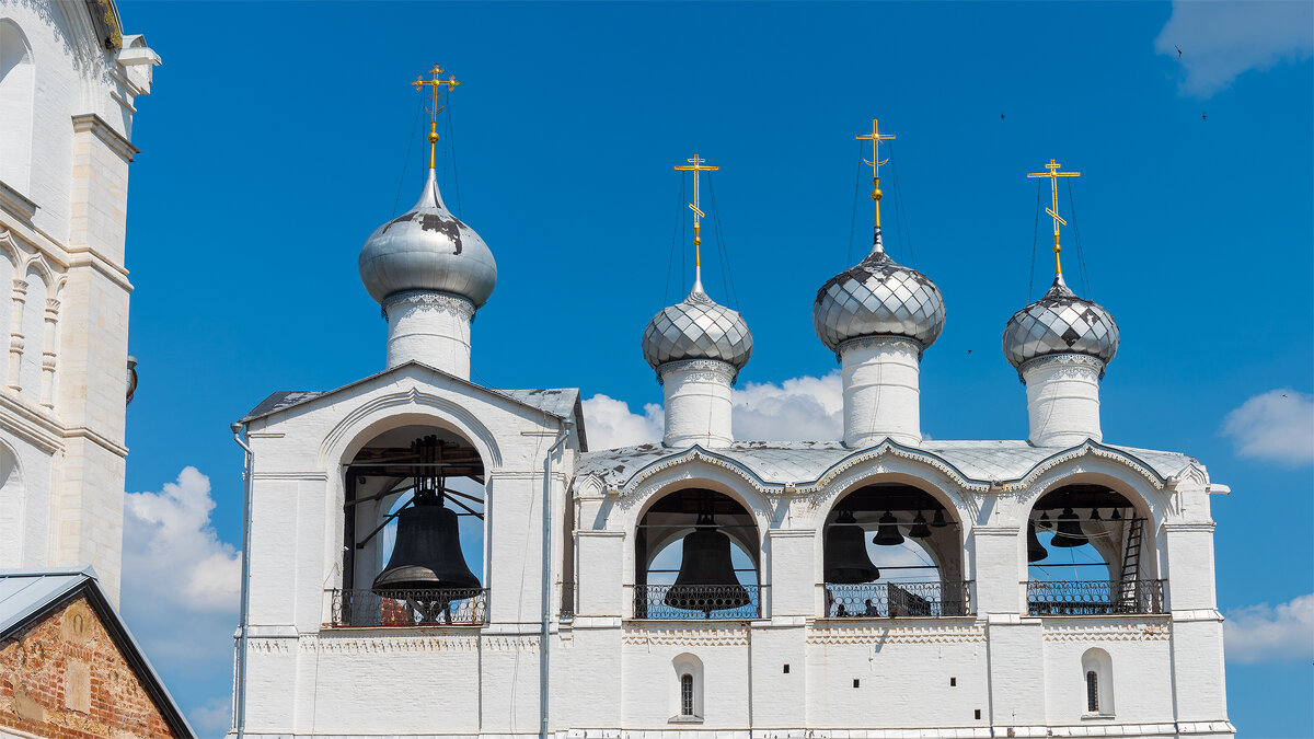 Ростов Великий, кремль. - Владимир Лазарев