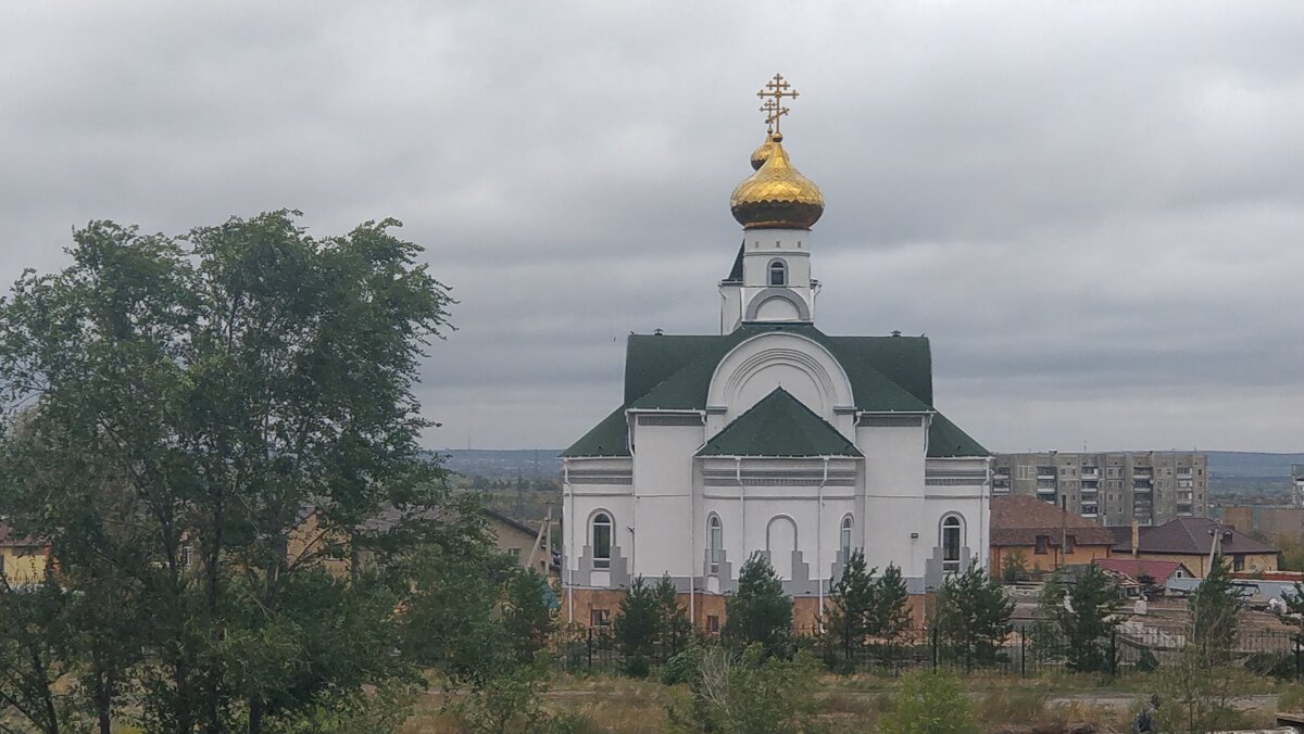 Крестовоздвиженский храм. - Андрей Хлопонин