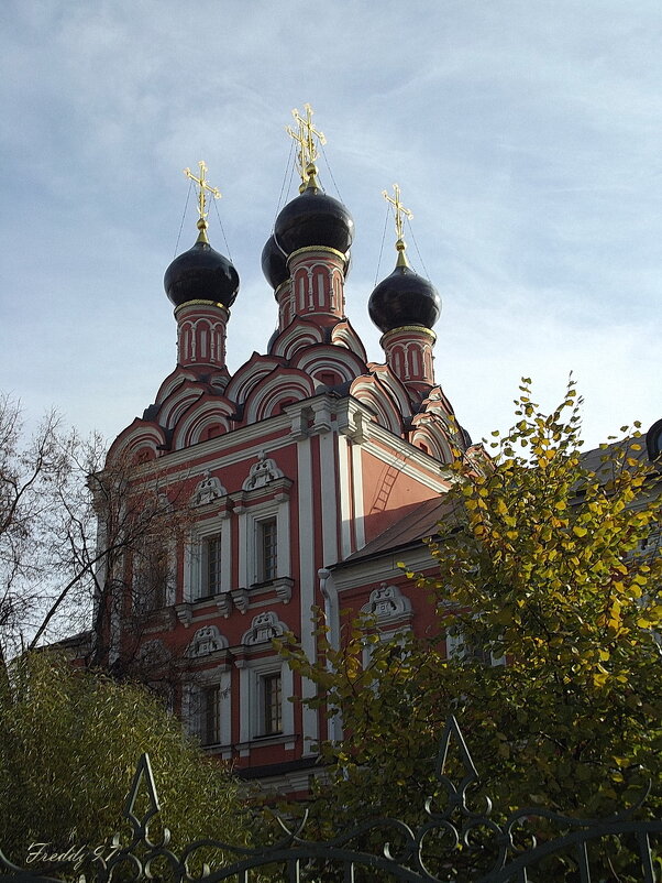 Церковь Николы, что у Таганских ворот на Болвановке (Москва) - Freddy 97