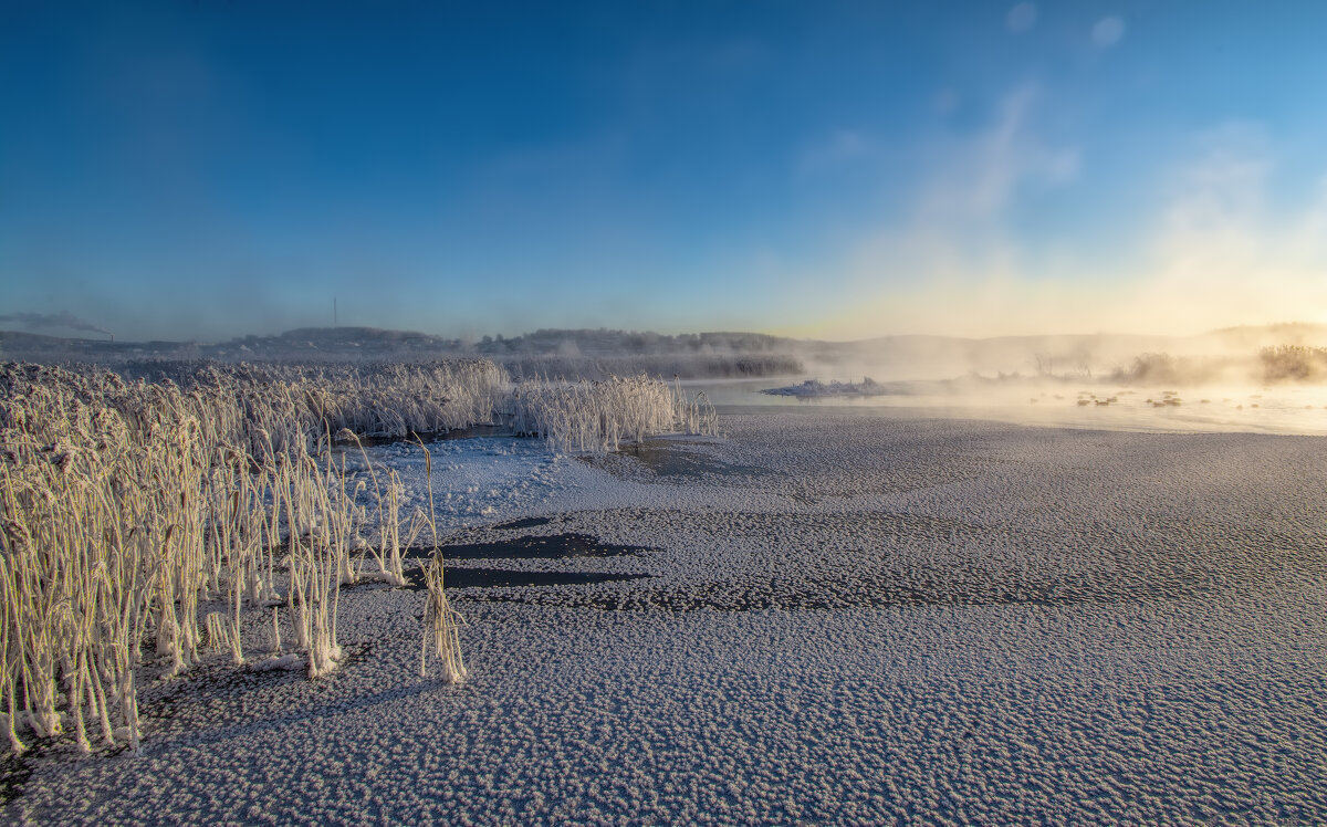 Морозное утро - Vladimbormotov 