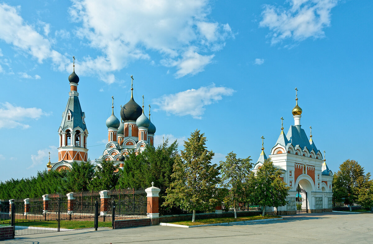Православный храм в честь Преображения Господня - Дмитрий Конев