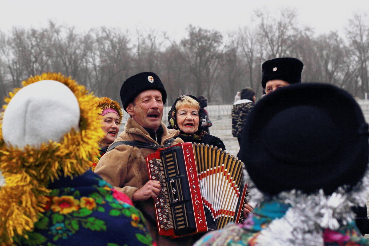 Новогодние гуляния начались! - Юрий Гайворонскiий