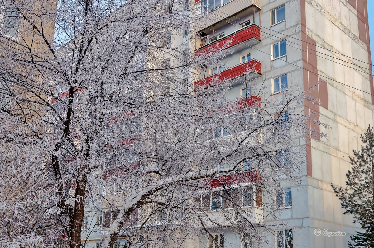 В городке зима... - Aquarius - Сергей