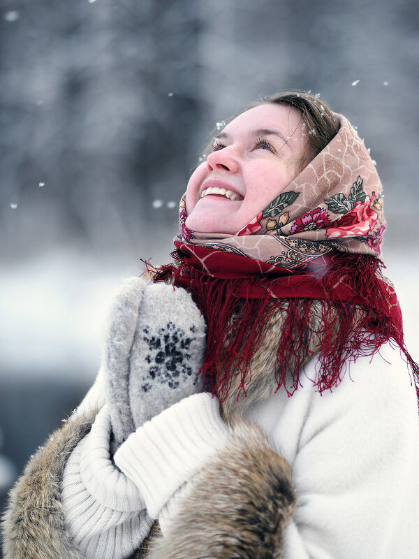 Зима — это время, когда мы можем наслаждаться теплотой своих мыслей и радостью своего сердца... - Валерий Гришин