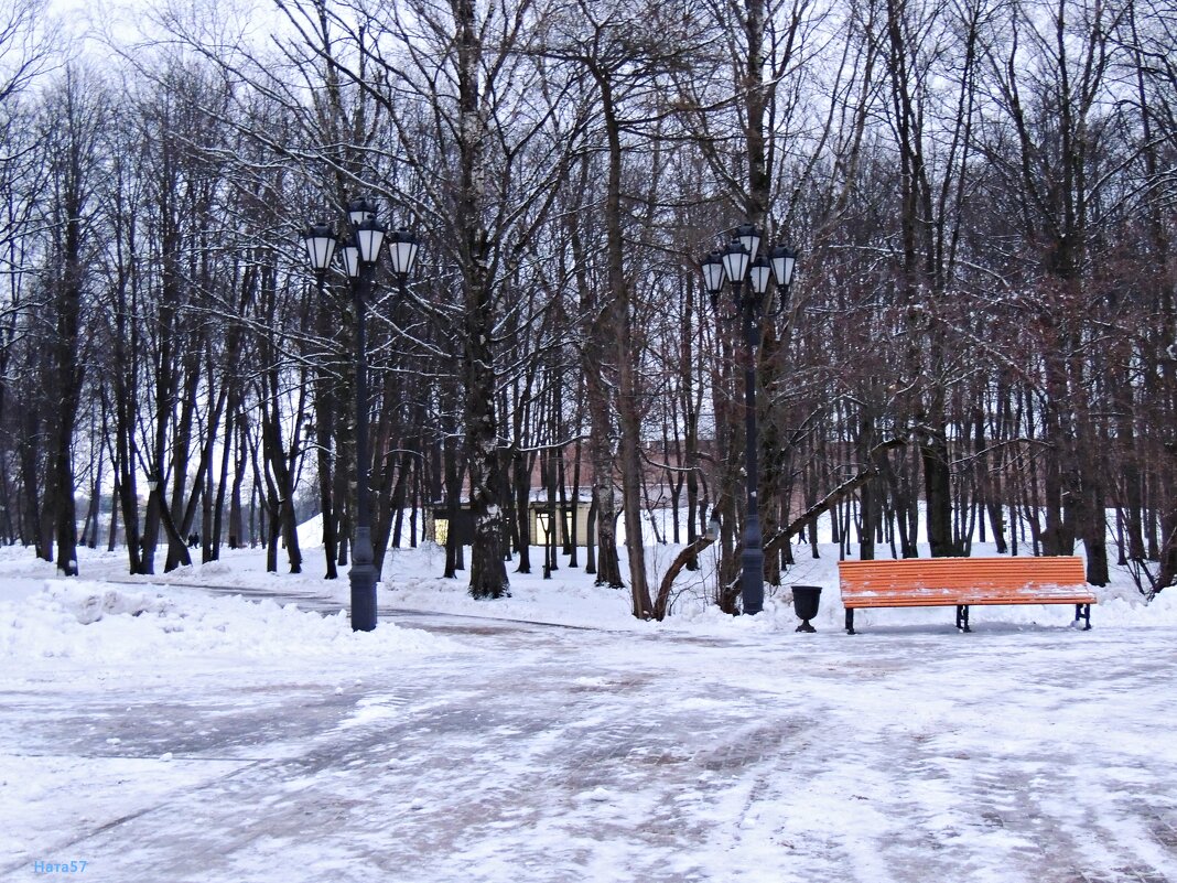 Зимний парк - Ната57 Наталья Мамедова