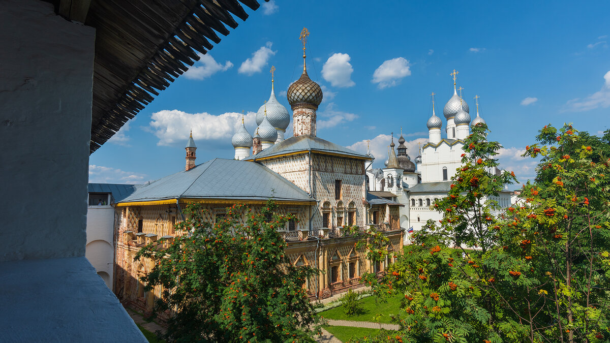 Ростов Великий, кремль. - Владимир Лазарев