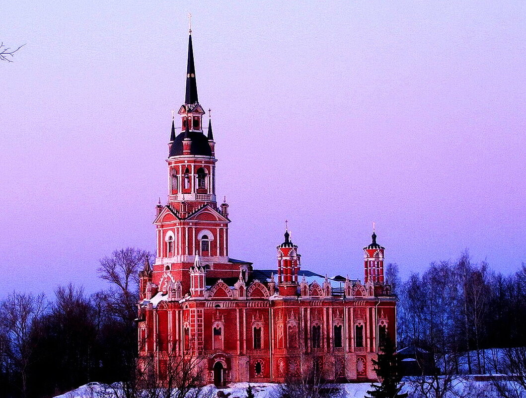 МОЖАЙСК. НОВО - НИКОЛЬСКИЙ СОБОР - Людмила Смородинская