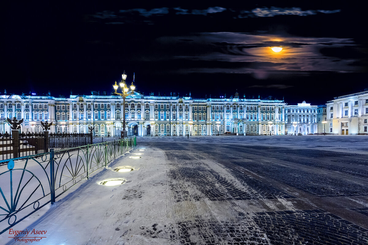 Новогодние зимние ночи Петербурга - Евгений 