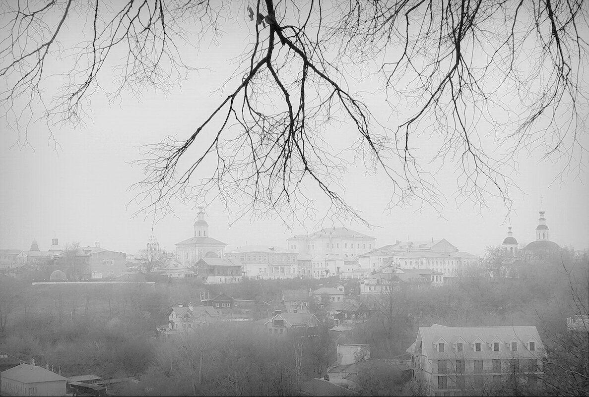 Город туманом окутан... - Владимир Шошин