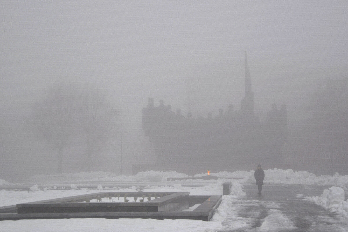 "Туман, туман, седая пелена..." - Татьяна 