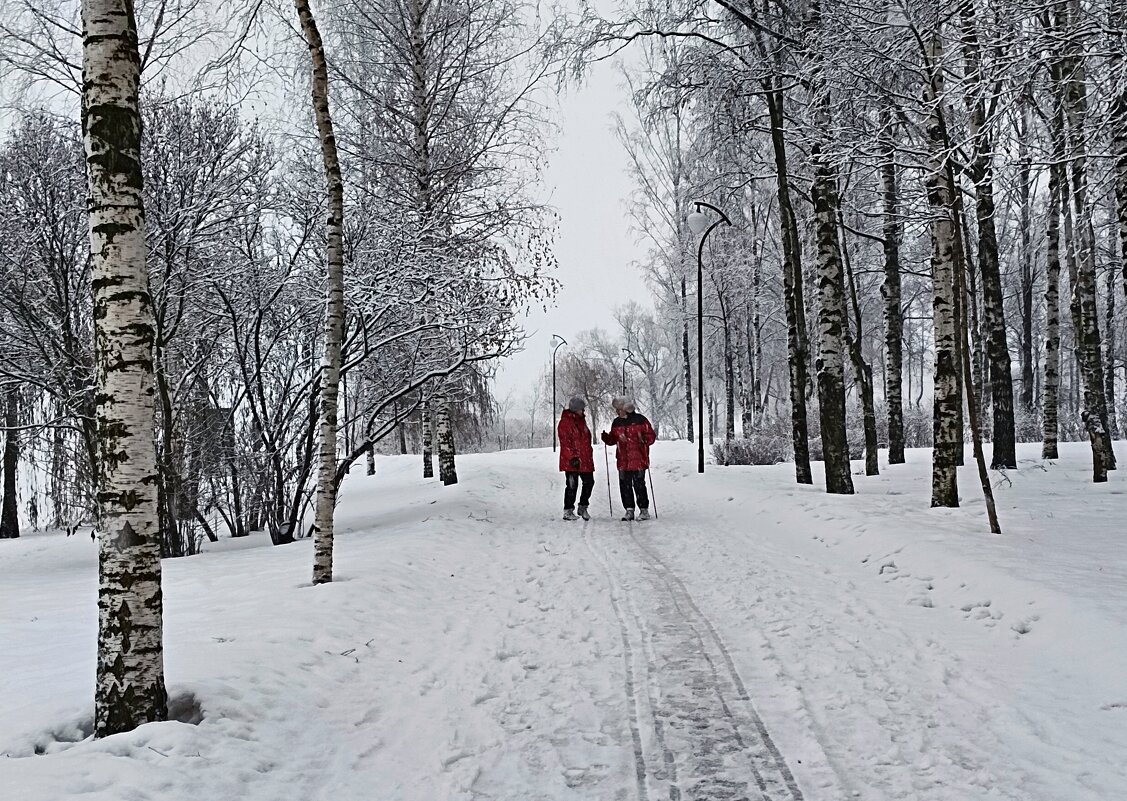 На дорожках парка - Мария Васильева