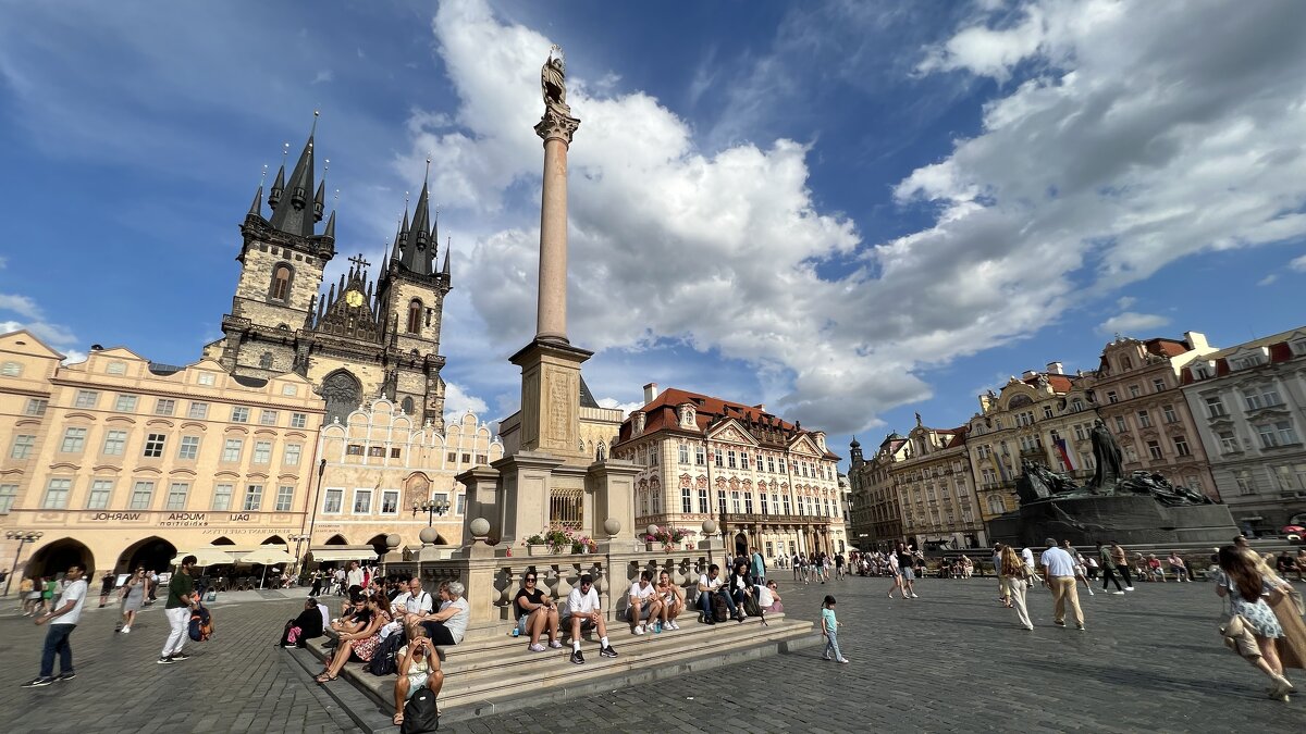 Прага–столица Чехии./The beste of Prague/. - "The Natural World" Александер