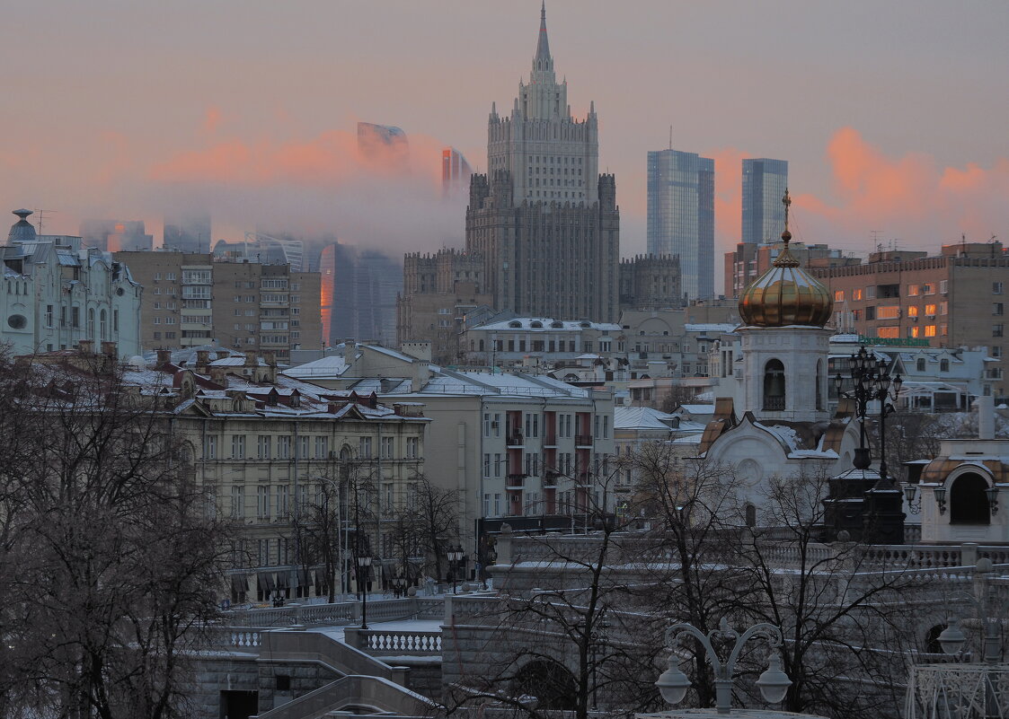 Холодная Москва - Евгений Седов