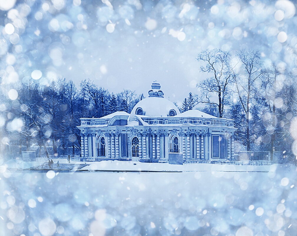 Царское Село поздравляет всех своих друзей с волшебством Нового года! - Tatiana Markova