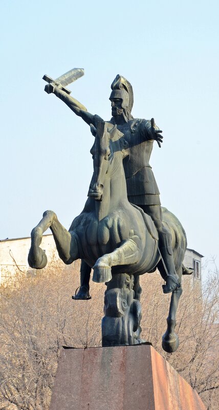 Памятник Вардану Мамиконяну - Oleg4618 Шутченко