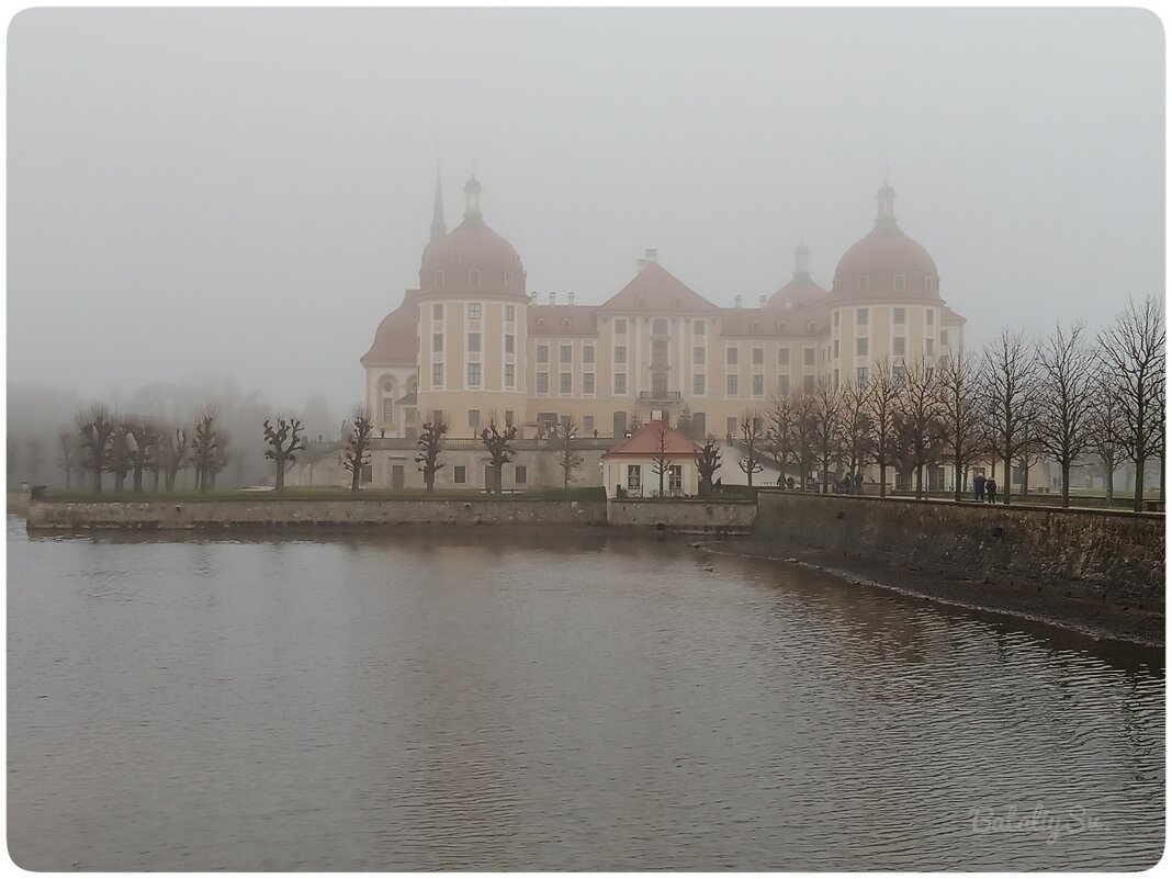 замок Moritzburg(замок Золушки) - Светлана Баталий