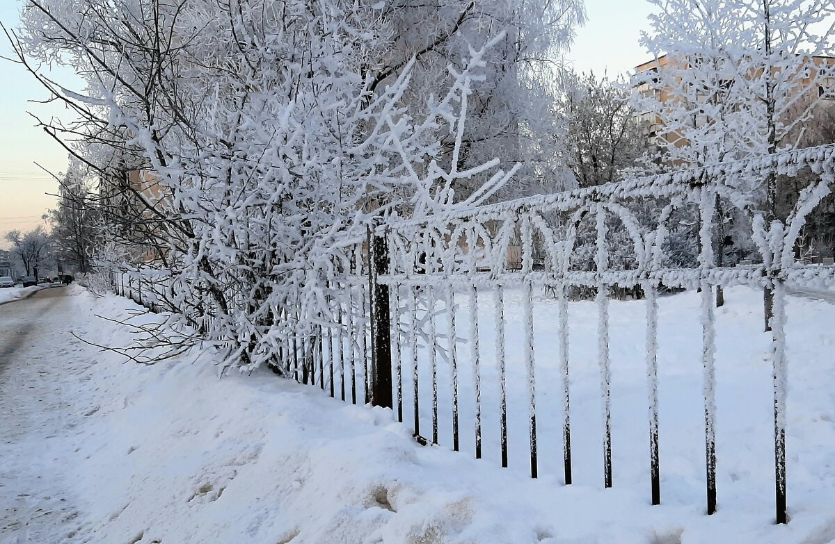 Зима - Наталья Герасимова