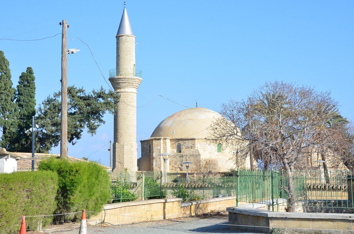 Мечеть Хала Султан Текке в Ларнаке. Кипр - Oleg4618 Шутченко