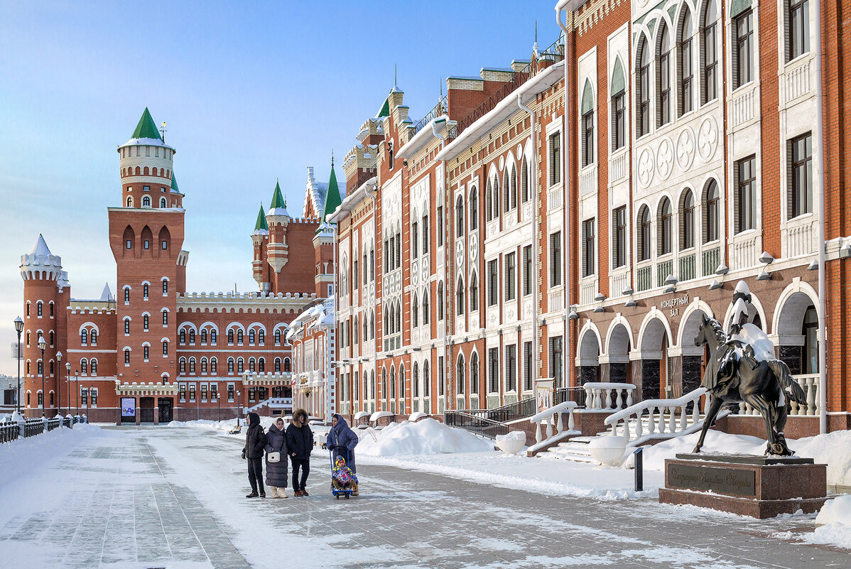 Городская зарисовка - Александр Назаров