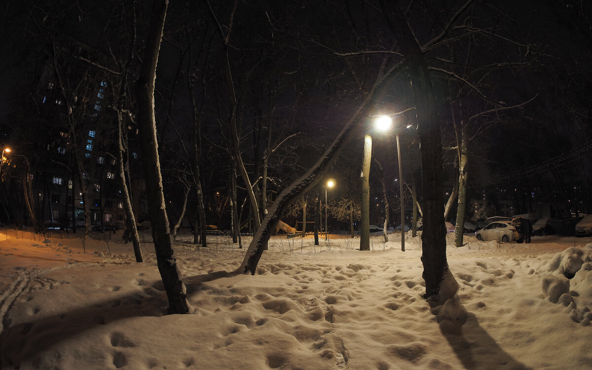 Вечер в Городе - юрий поляков