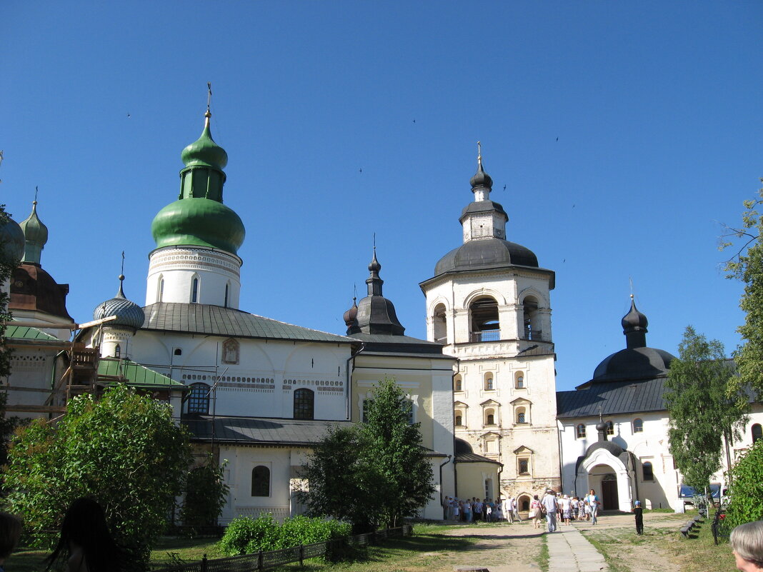 Кирилло- Белозерский монастырь - Надежда 