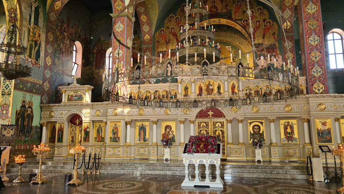 Иконостас Спасского кафедрального собора - Gen Vel