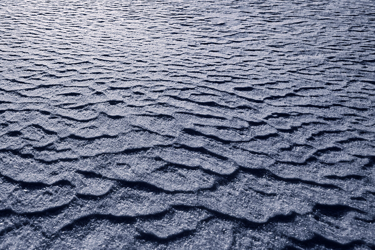 Текстура зимнего пляжа - Регина 