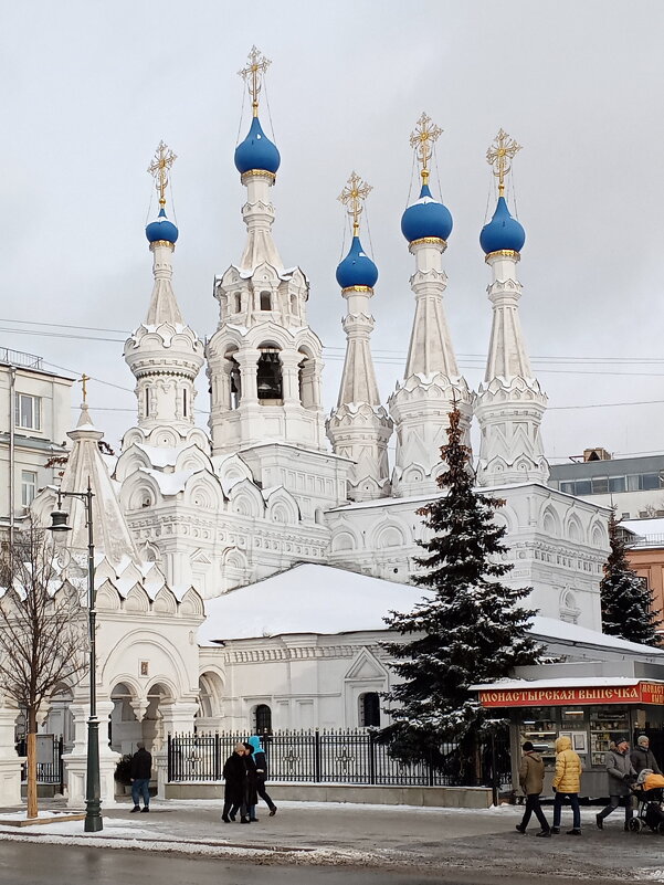 Храм Рождества Христова в Путинках - Алла Захарова