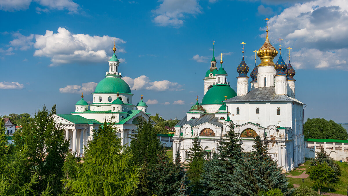 Ростов Великий. Спасо-Яковлевский монастырь - Владимир Лазарев