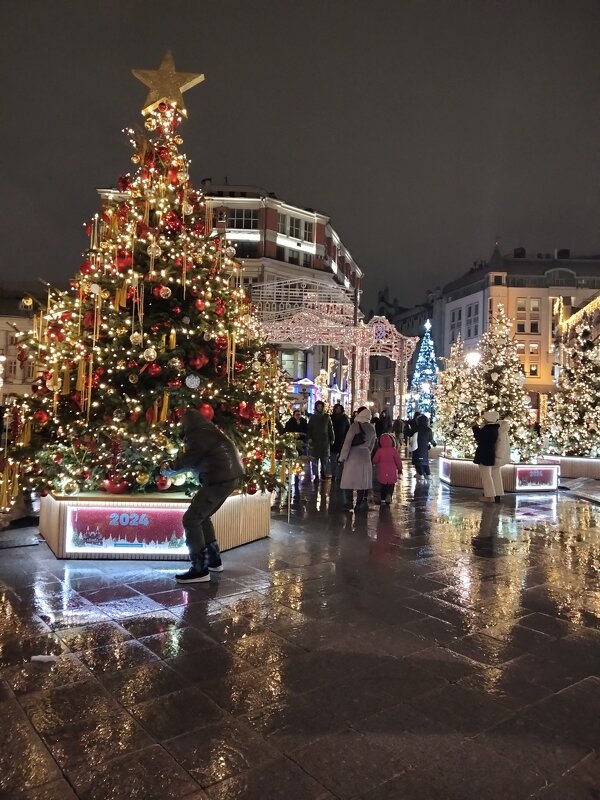 Москва новогодняя - Галина R...