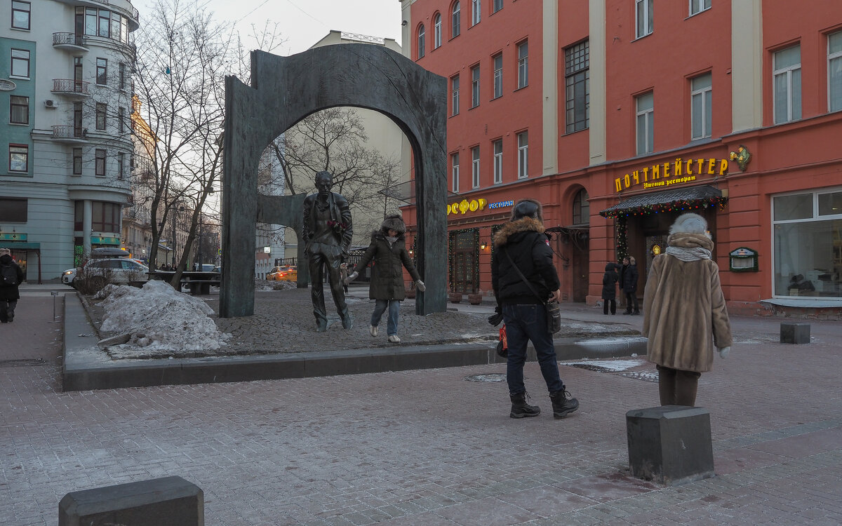 Городская Зарисовка - юрий поляков