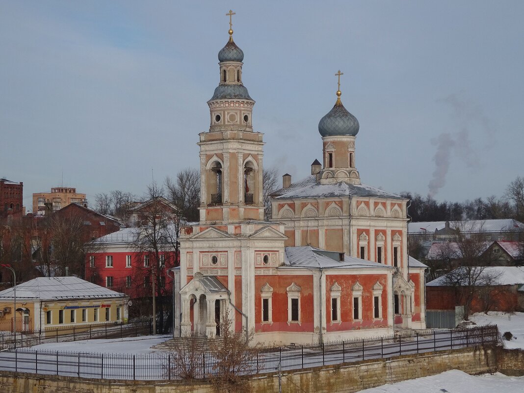 Храм Успения Пресвятой Богородицы в г. Серпухове - Лидия Бусурина