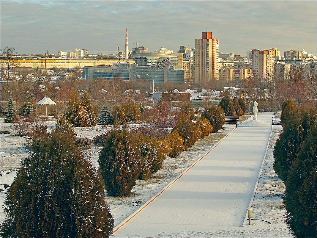 В Ботаническом саду - Сеня Белгородский