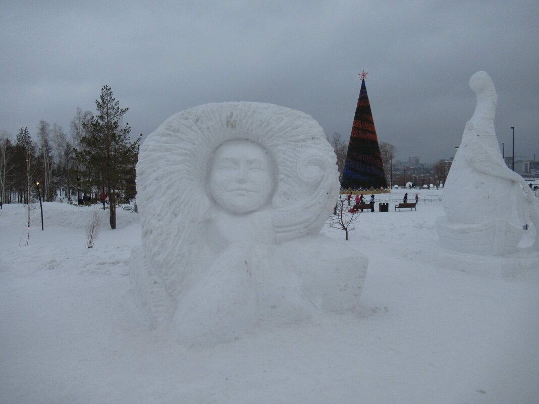 Фестиваль снежных скульптур - Андрей Макурин