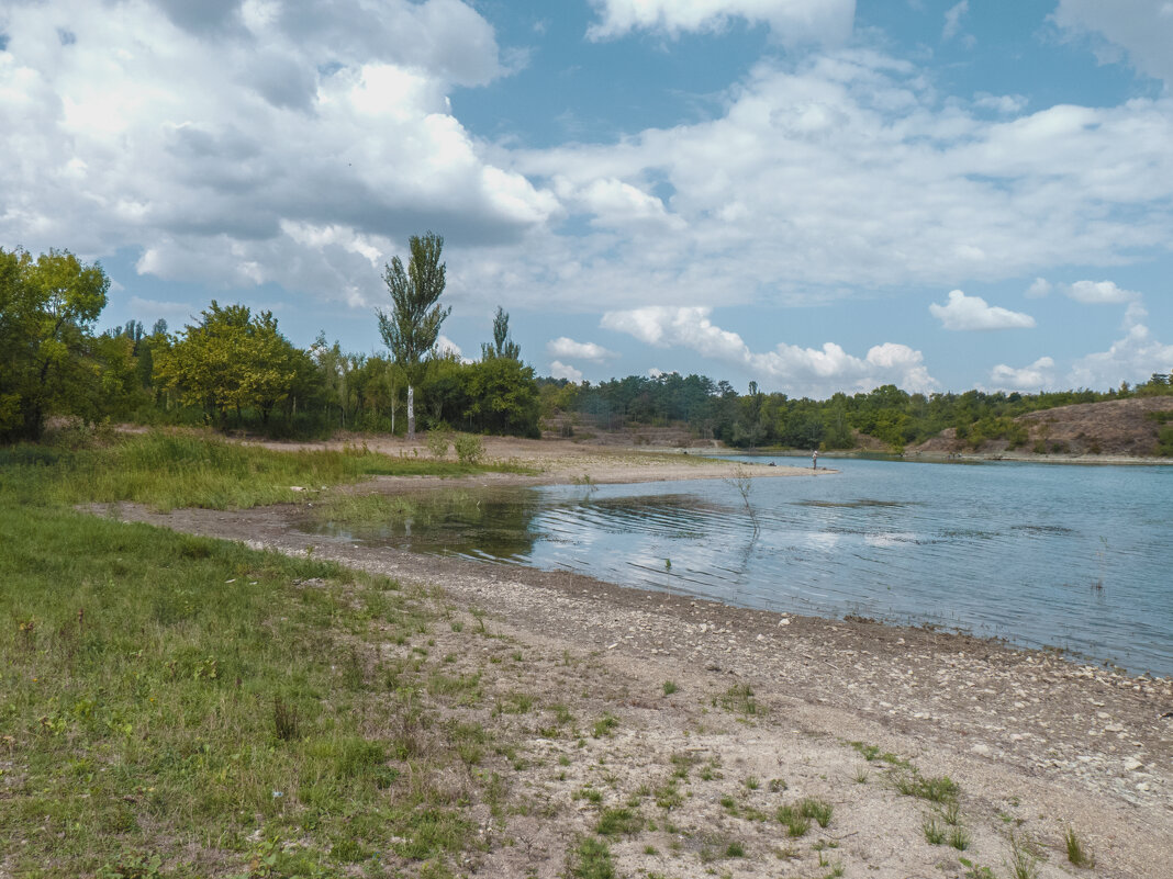 Симферопольское  водохранилище - Валентин Семчишин