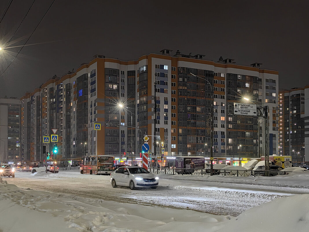 Зима в городе - Любовь Зинченко 