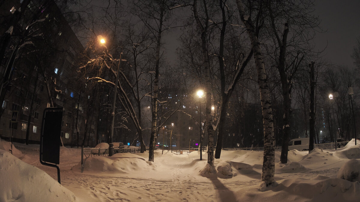 Зимний Вечер - юрий поляков