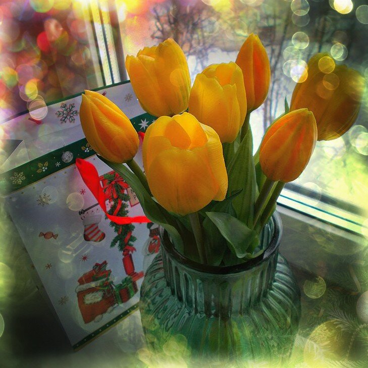 Жёлтые тюльпаны - Alisia La DEMA