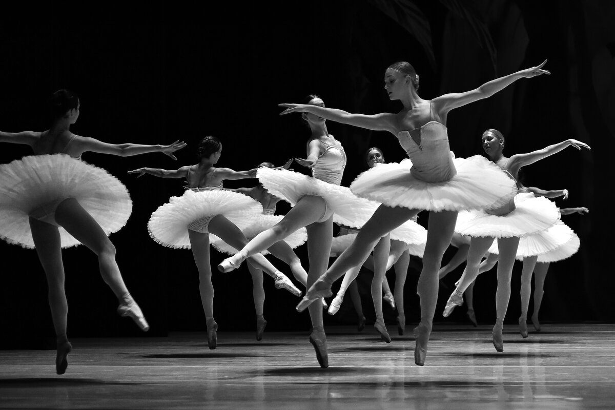 Артисты театра «Кремлёвский балет» на репетиции («Баядерка») - Светлана Яковлева