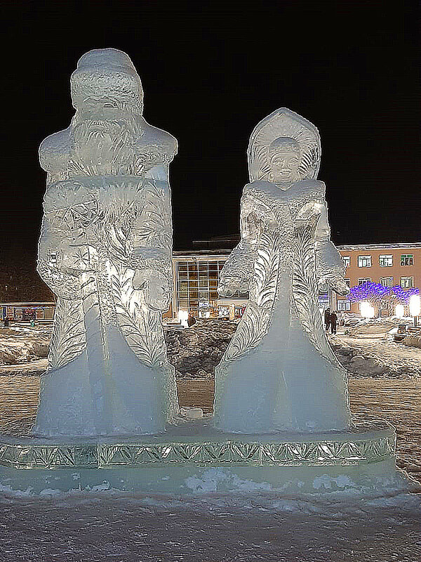 Дед Мороз и Снергурочка - Алевтина 