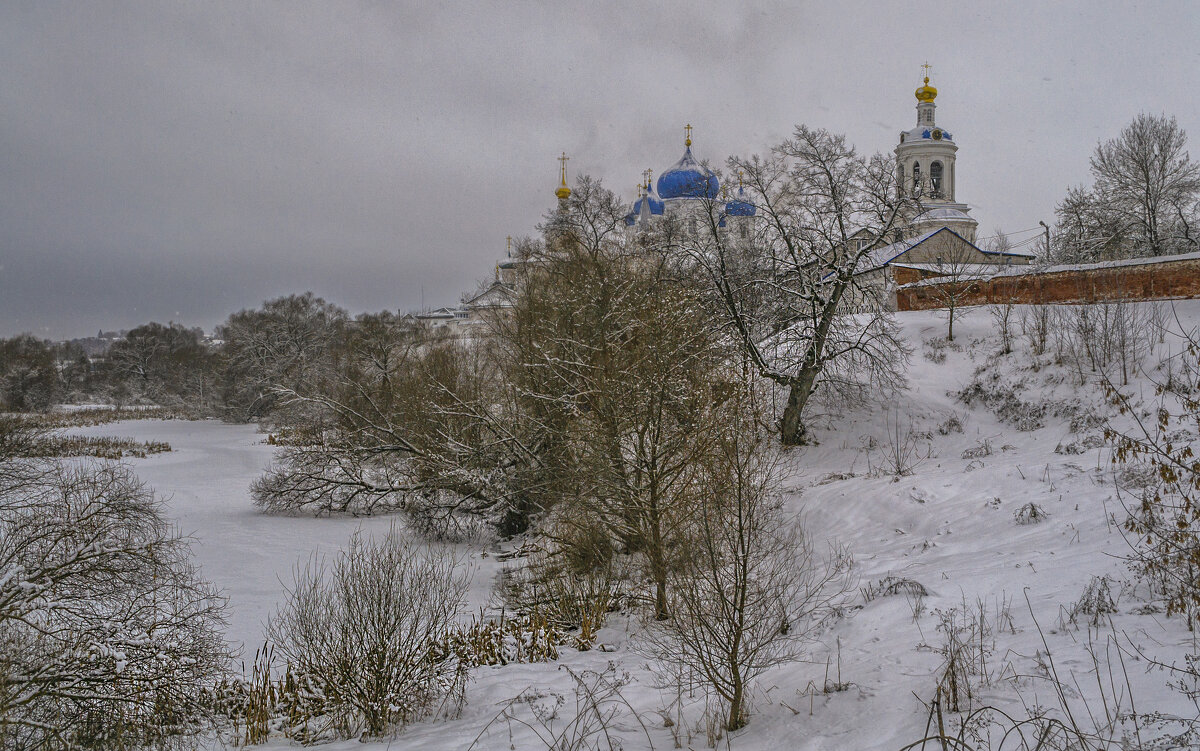 Снегопад в Боголюбово - Сергей Цветков