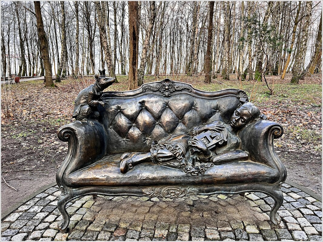Скульптура по мотивам сказки Гофмана "Щелкунчик и мышиный король". - Валерия Комова