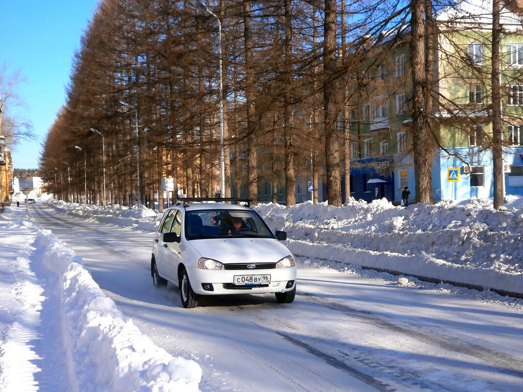 Североуральск ул. Мира - Алевтина 