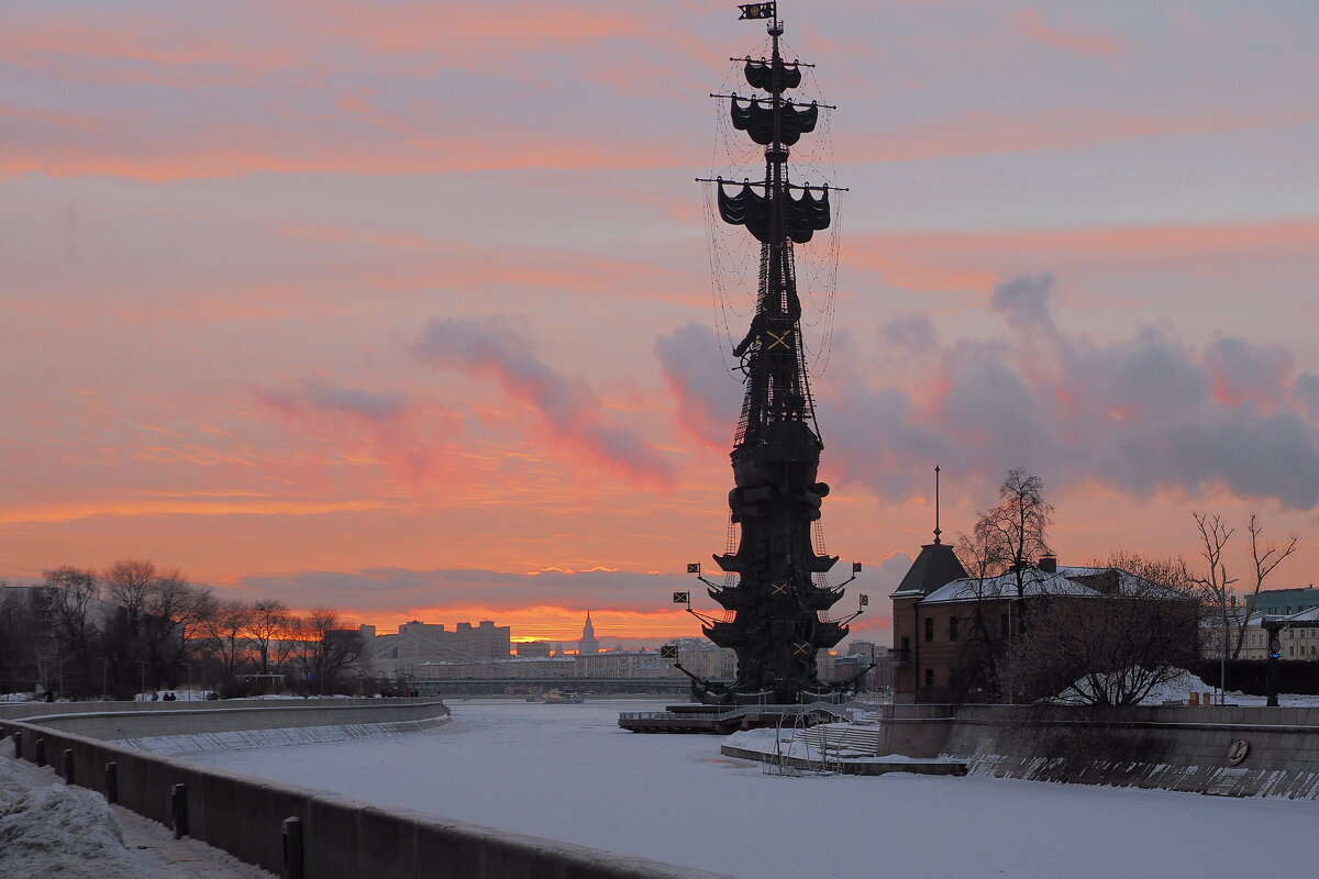 Закат в холодной Москве - Евгений Седов