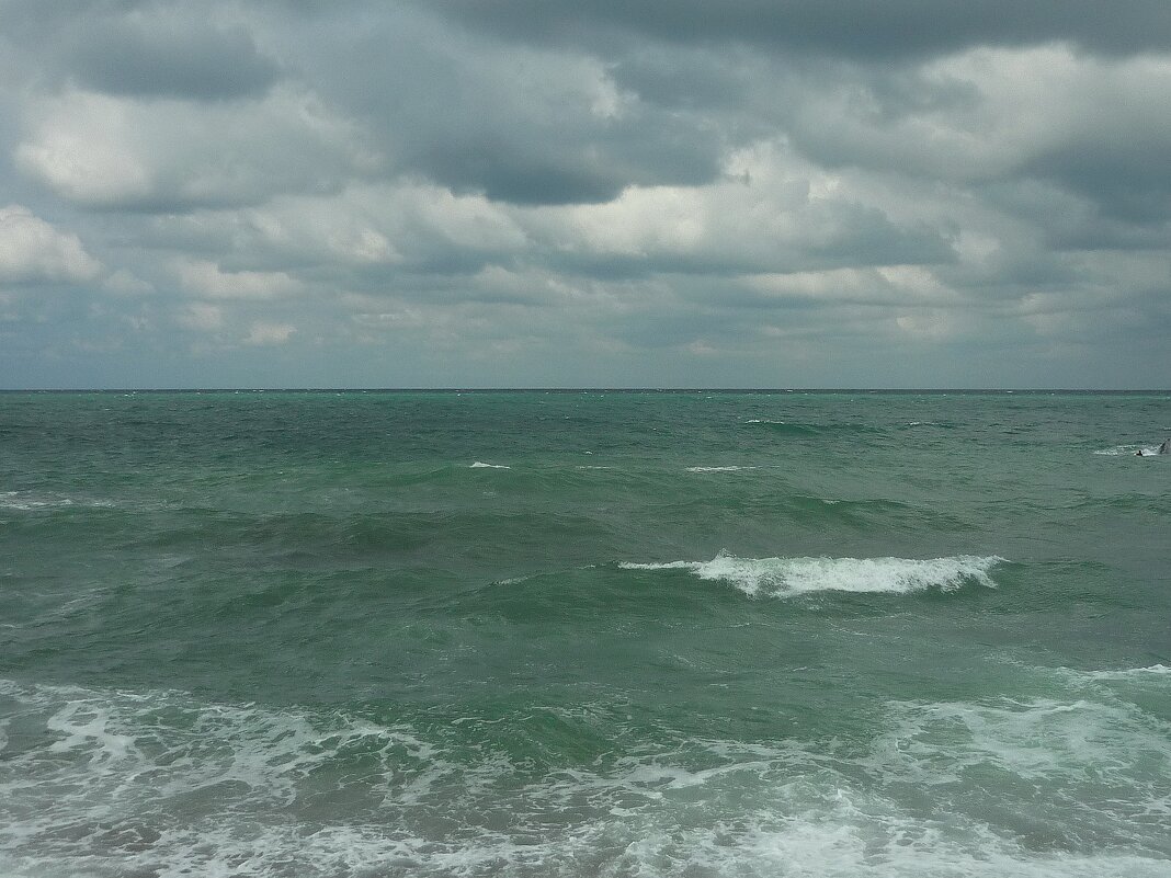 Море перед штормом - Дмитрий И_