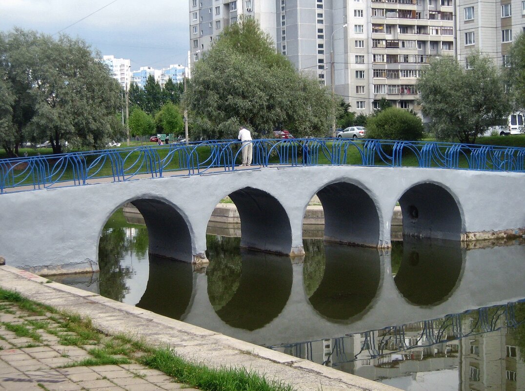 Московское лето... - Мария Васильева