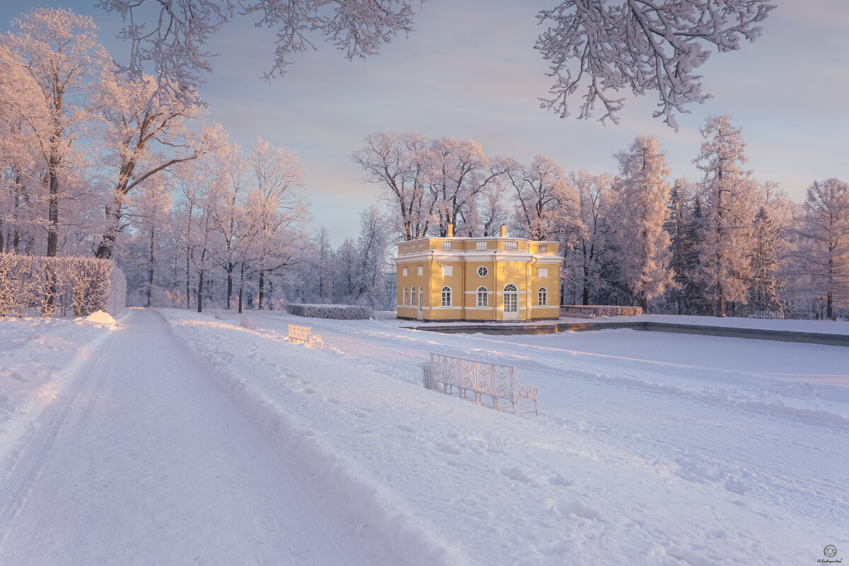 " Екатерининский парк " / Пушкин - Anatoliy_ photographer