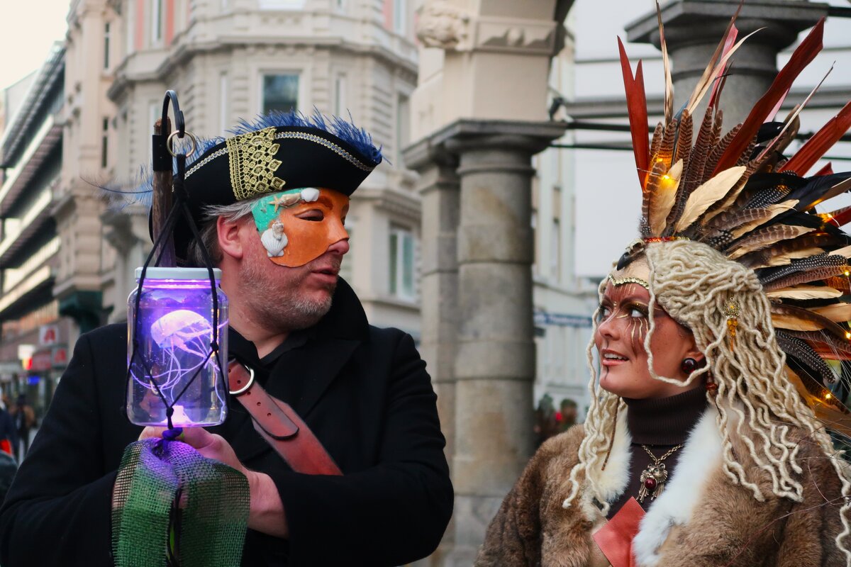 Venezianischer Karneval in Hamburg - Nina Yudicheva