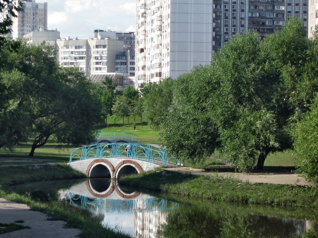 Зелёный уголок Москвы - Мария Васильева