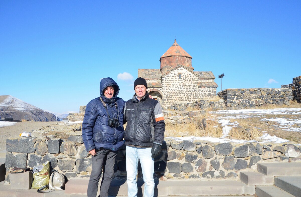 В монастыре Севанаванк. Армения - Oleg4618 Шутченко
